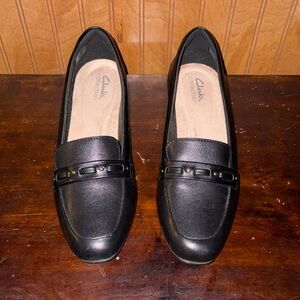 Clarks Juliet Bay Loafer Black